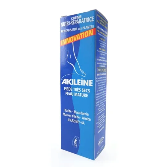 Crème réparatrice pieds secs