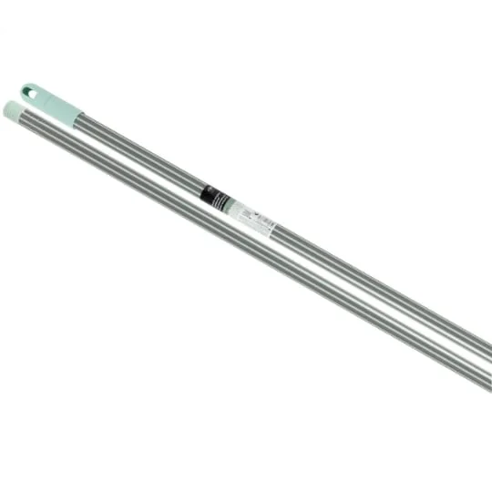 Manche acier antiglisse 1,3m