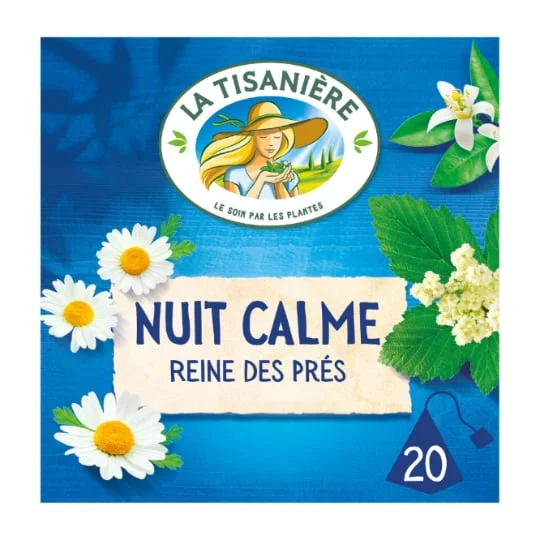 Infusion tilleul oranger camomille