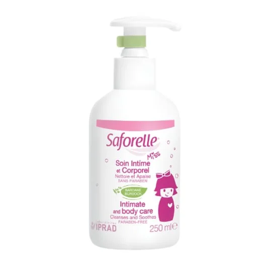 Toilette intime et corporel