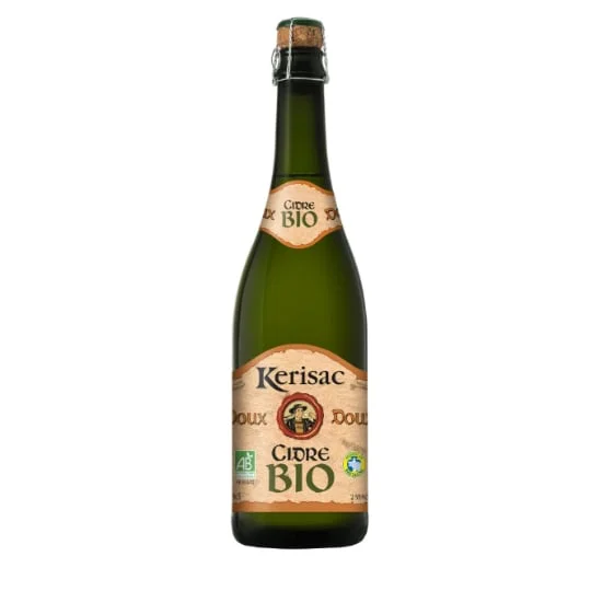 Cidre bio doux