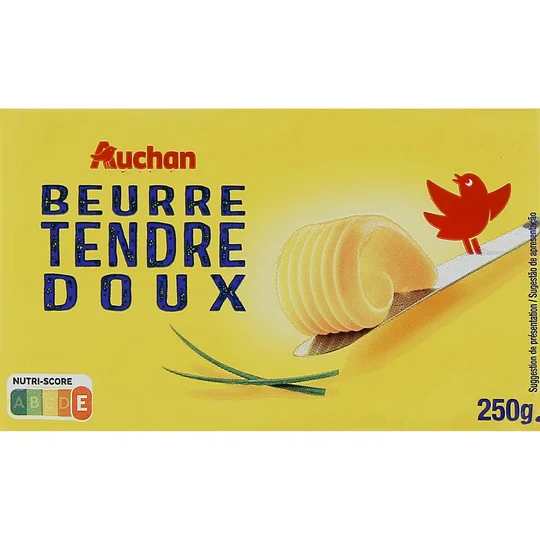 Beurre tendre doux