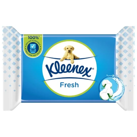 Papier toilette humide fresh
