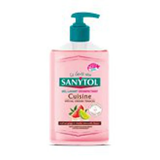 Gel lavant Sanytol Désinfectant cuisine