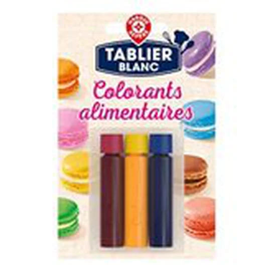 Colorants alimentaires