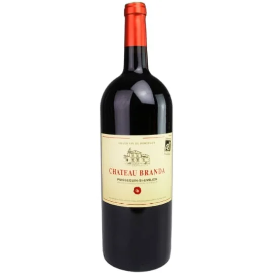 Vin rouge bio Puisseguin-St-Emilion