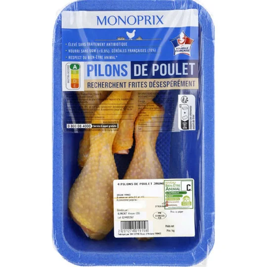 Pilon De Poulet X4