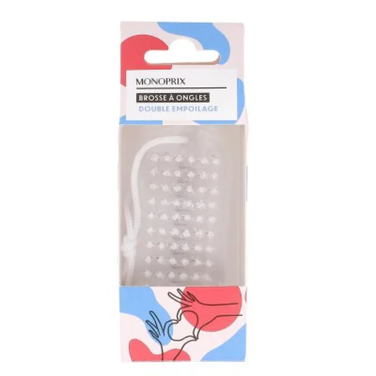 Brosse À Ongles Double Empoilage