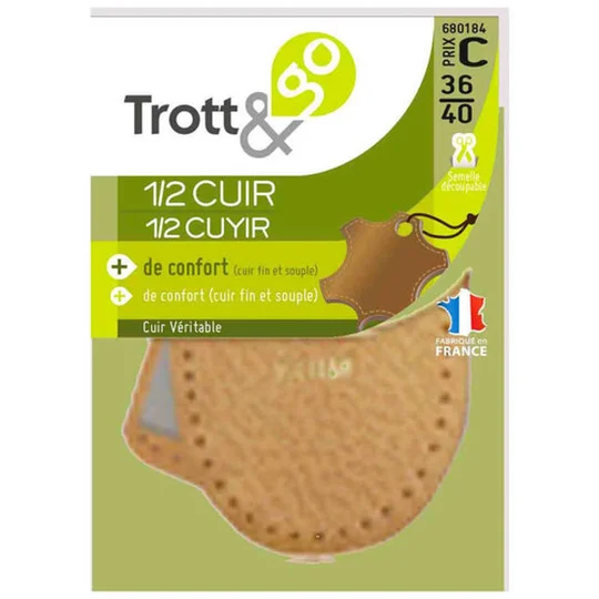 Talonnette 36/40 Cuir