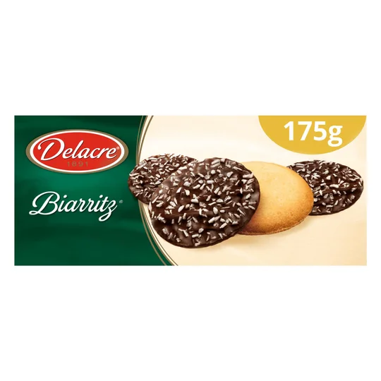 Biscuits Biarritz Chocolat coco