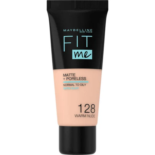 Maybelline Tnt Fit Me Mat&Por Fdt 128 Bl