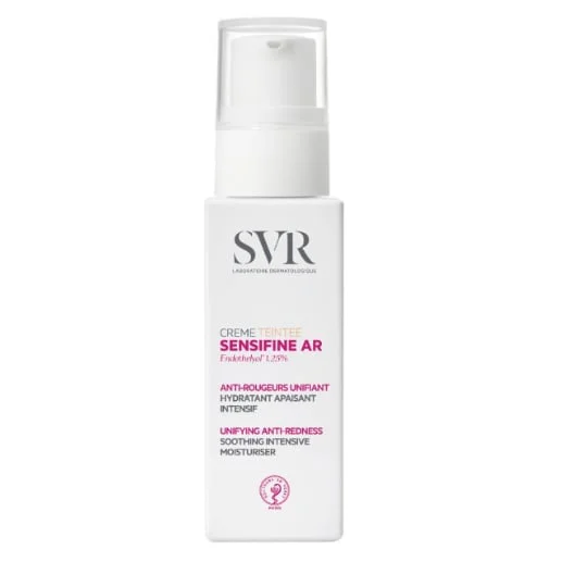 Crème visage teintée sensifine ar anti-rougeur unifiant