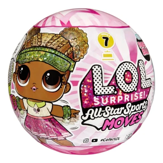 Poupée All Star Sports Moves modèle aléatoire
