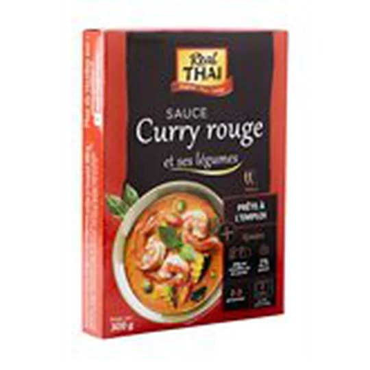 Sauce curry rouge Réal Thai Légumes