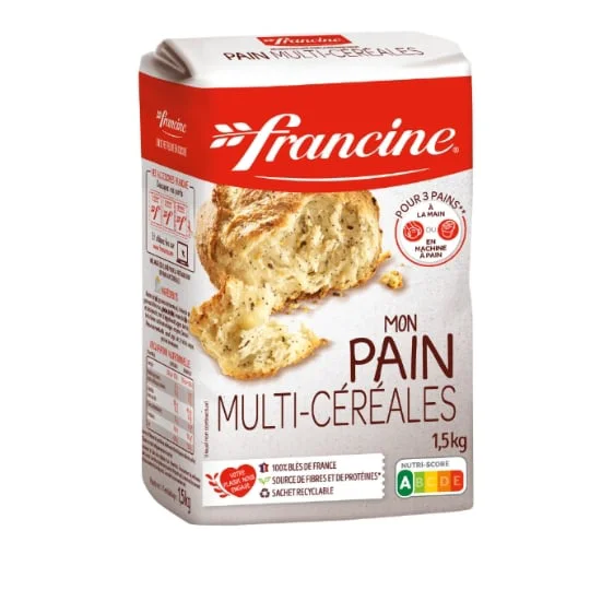 Farine pour pain multi-céréales