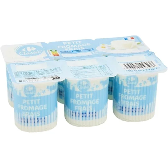 Fromage frais 3,8% MG