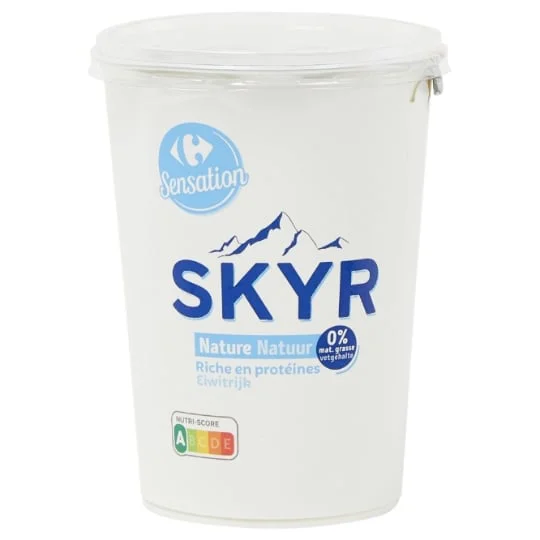 Fromage frais skyr nature 0% MG