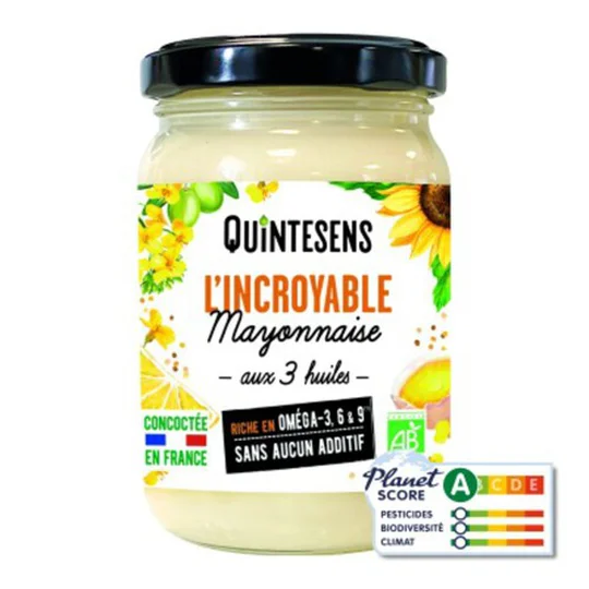 L'incroyable Mayonnaise Bio
