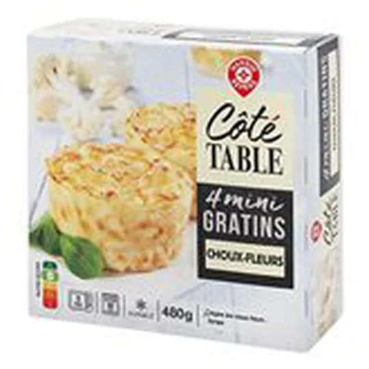 Mini gratins Choux fleurs - x4