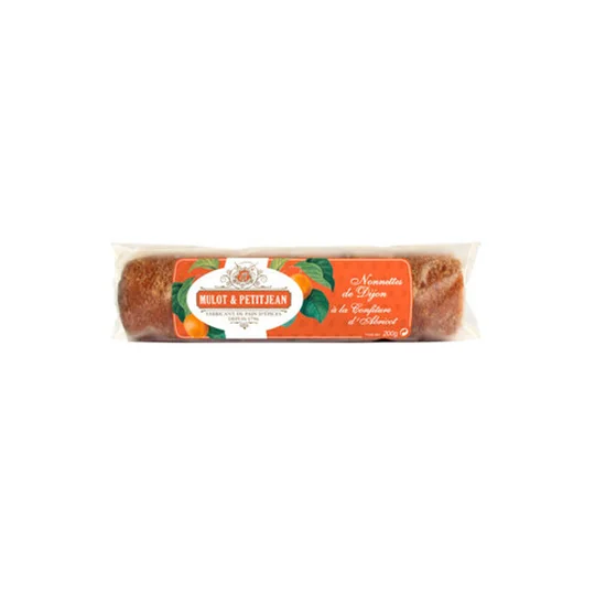 Mulot & Petitjean Nonnettes De Dijon Fourrées À La Confiture D'Abricot