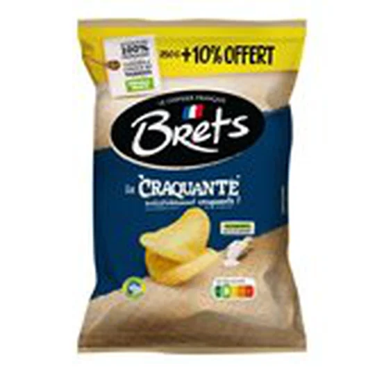 Chips ondulé Sel de guérande