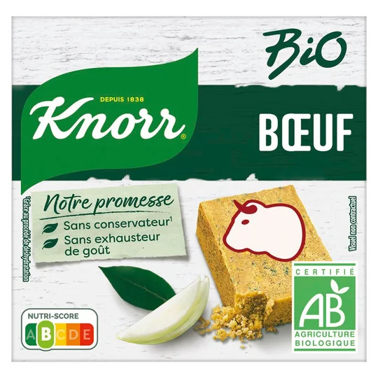 BIO - Bouillon boeuf BIO