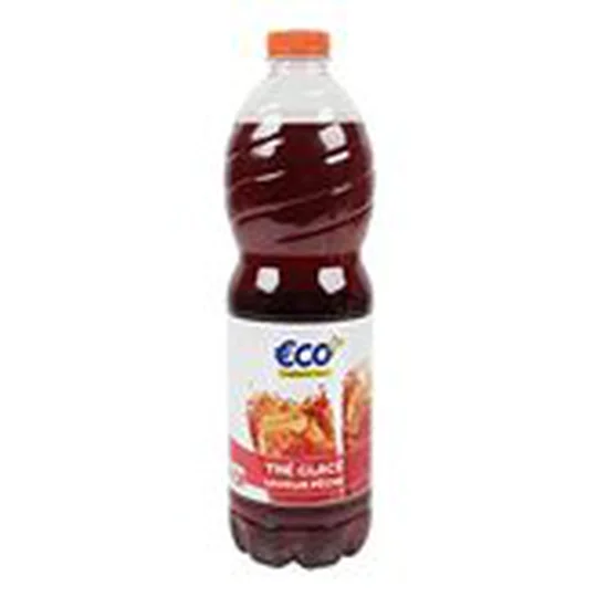 Thé glacé pêche