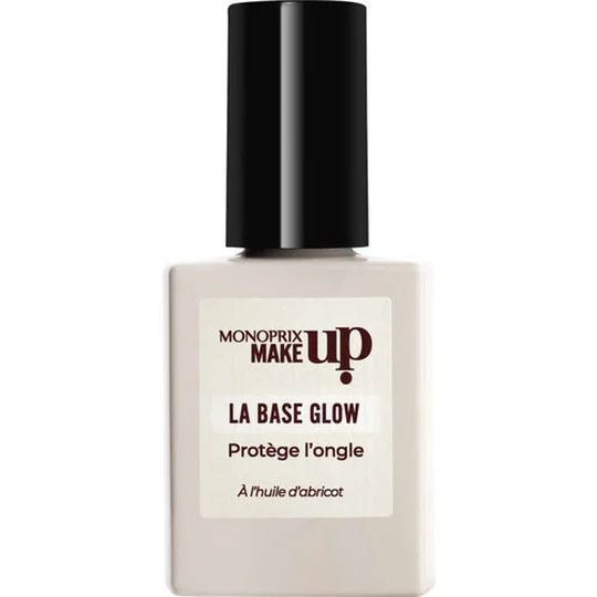 Base glow protège ongle