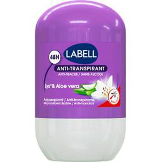 Anti-transpirant 48 h anti-traces lys & aloe vera