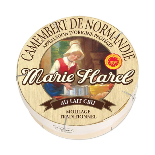 Camembert de Normandie au Lait Cru