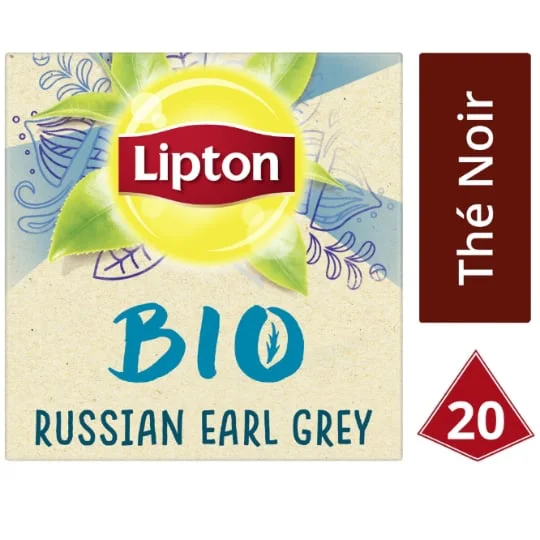Thé noir Russian Earl Grey - x20