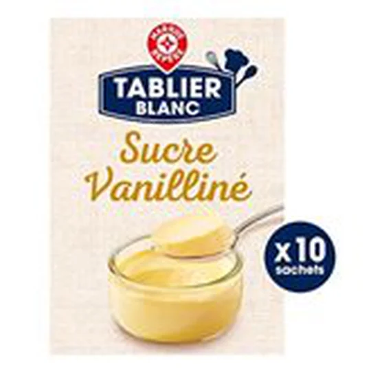 Sucre vanilliné x10