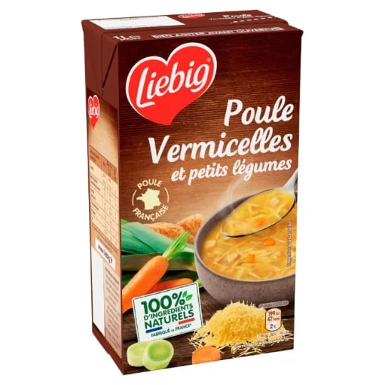 Soupe de poule française