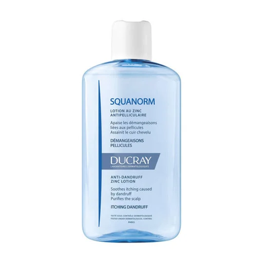 Ducray Squanorm Lotion au zinc antipelliculaire