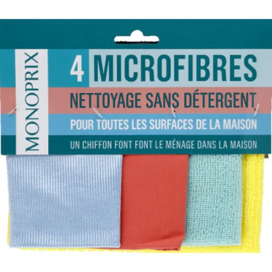 Microfibres toutes surfaces