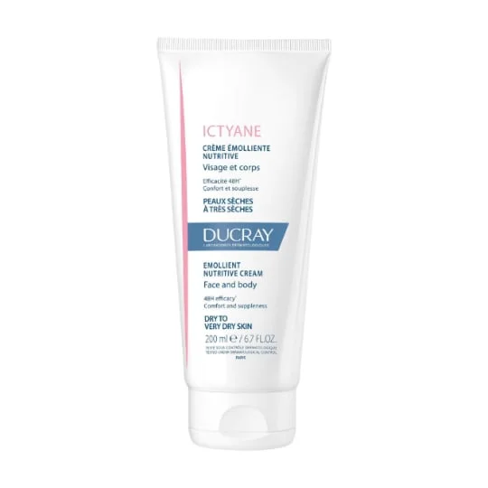 Crème émolliente Ictyane nutritive
