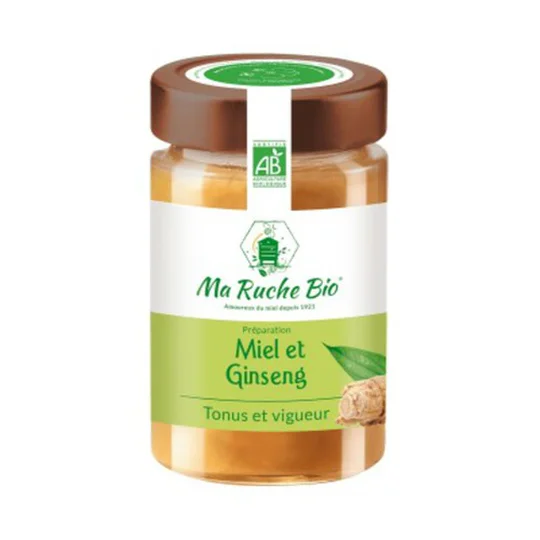 Miel Ginseng