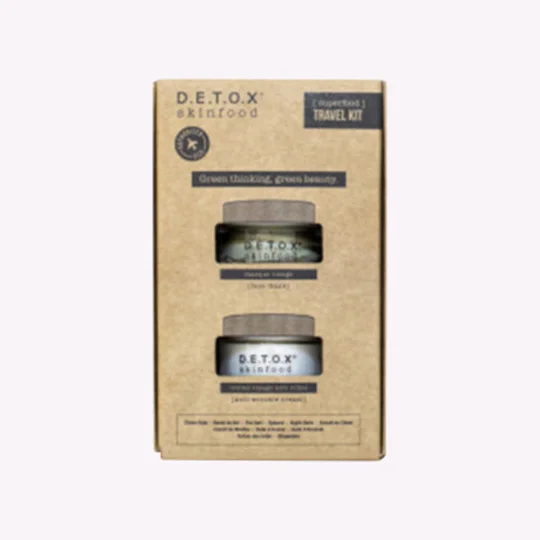 Travel kit Coffret 3Scrub+
