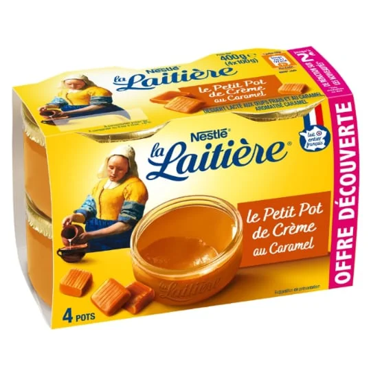 Crèmes dessert caramel