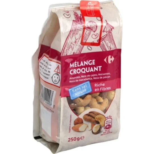 Fruits secs mélange