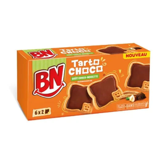 Biscuits Tarto Choco
