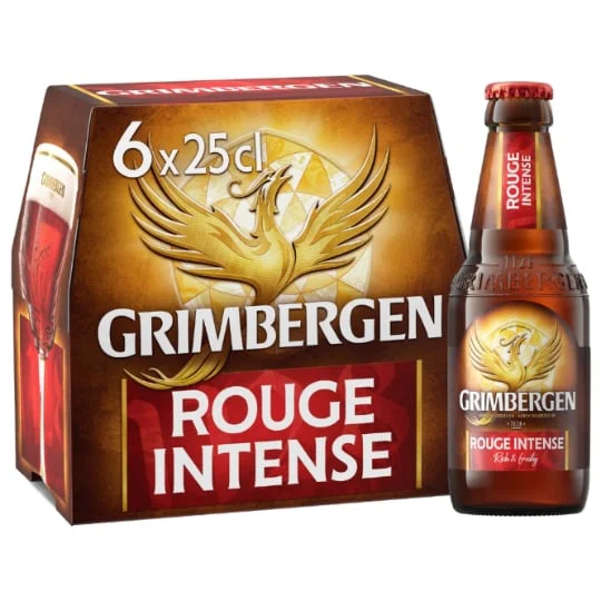 Bière d'Abbaye Fruits rouges