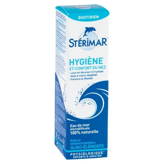 Pulvérisateur hygiène du nez physiologique
