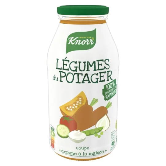 Soupe Légumes du Potager