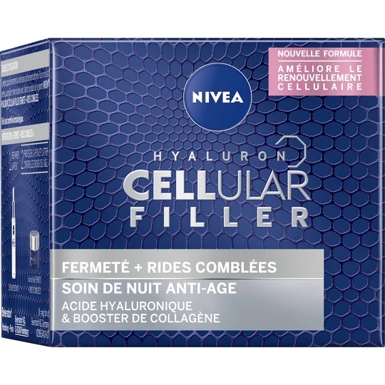 Cellular Filler soin de nuit acide hyaluronique