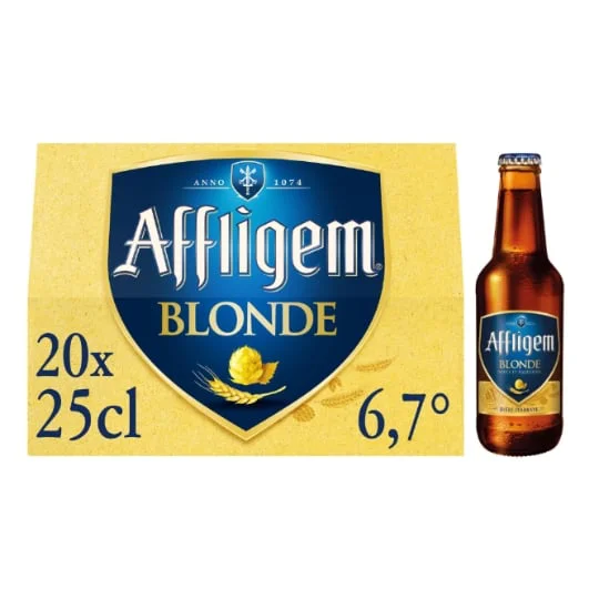 Bière d'Abbaye cuvée Blonde