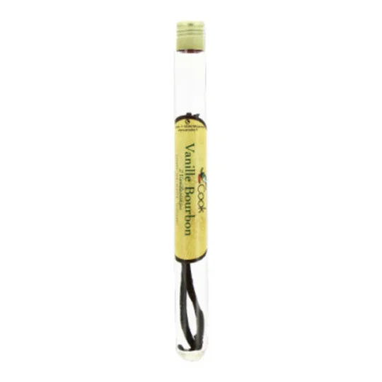 Gousses de Vanille Bourbon Bio x2