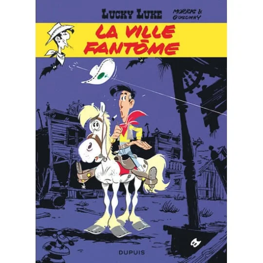BD Lucky Luke Tome 25 - La ville fantôme