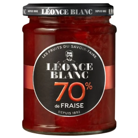 Confiture fraise 70%