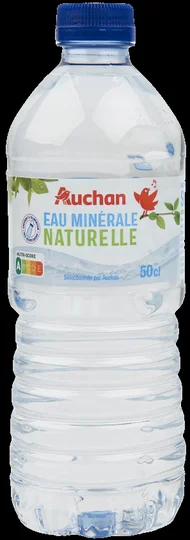 Eau minérale naturelle source Orée du bois bouteille